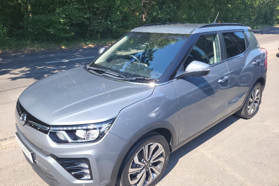SsangYong Tivoli Suv 1.5P Ultimate Suv Euro 6 Grey