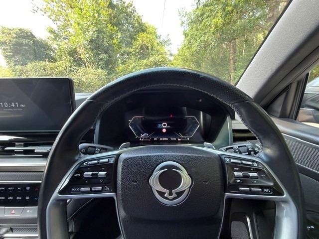 SsangYong Rexton 2.2 Ultimate Plus Black #12