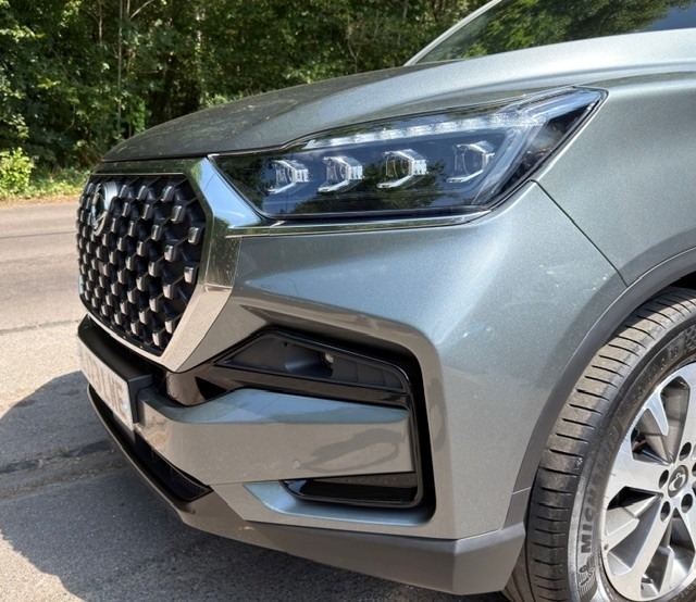 SsangYong Rexton 2.2 Ultimate Plus Black #11