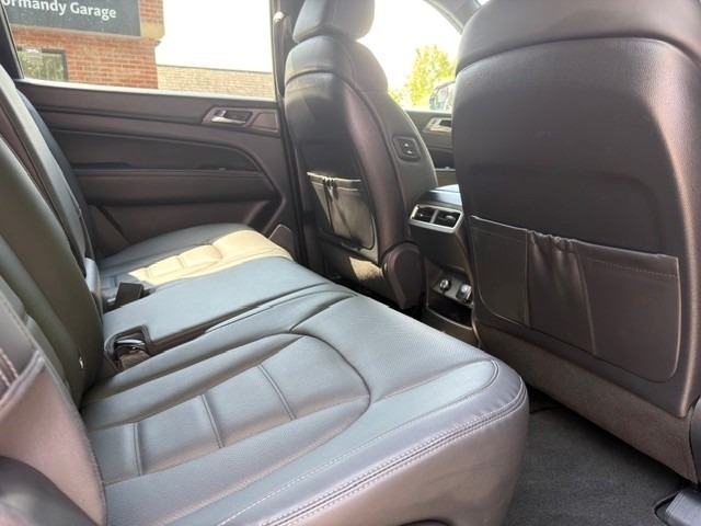 SsangYong Rexton 2.2 Ultimate Plus Black #8