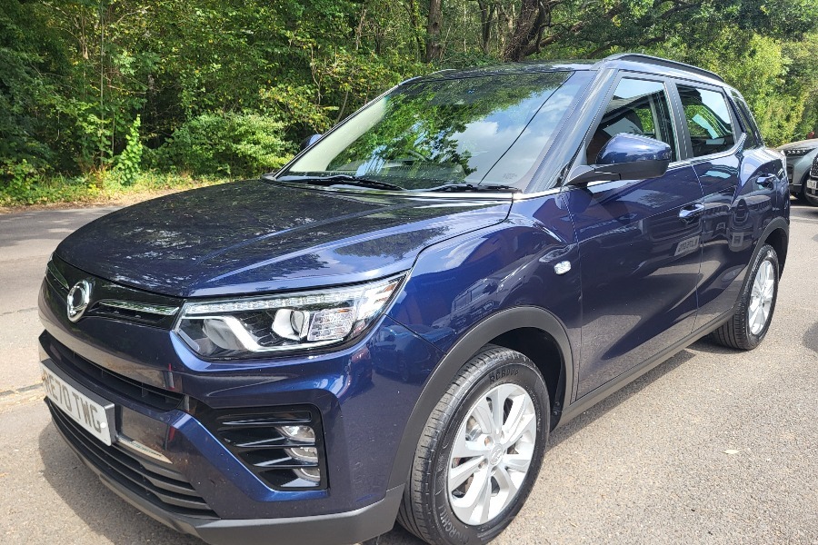 SsangYong Tivoli Ssangyong Tivoli 1.2 Ventura ... Blue