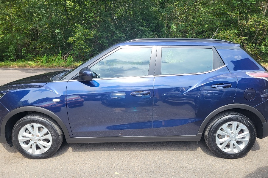 SsangYong Tivoli Ssangyong Tivoli 1.2 Ventura ... Blue #2