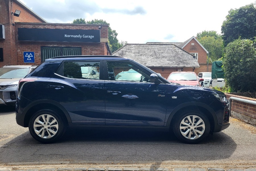 SsangYong Tivoli Ssangyong Tivoli 1.2 Ventura ... Blue #6