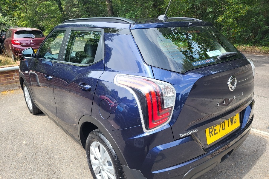 SsangYong Tivoli Ssangyong Tivoli 1.2 Ventura ... Blue #3