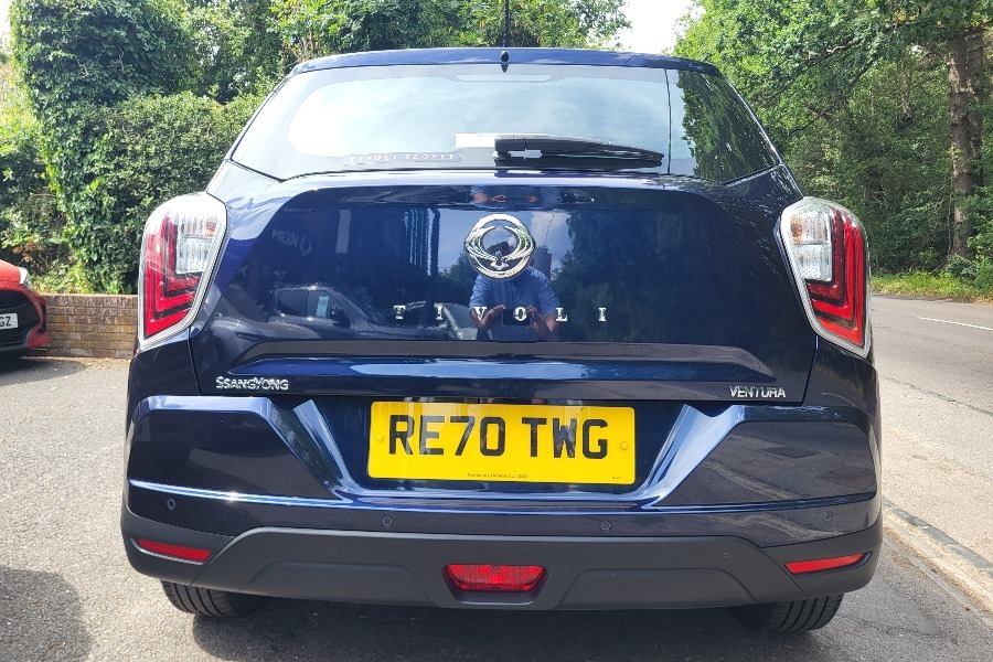 SsangYong Tivoli Ssangyong Tivoli 1.2 Ventura ... Blue #4