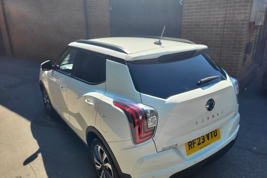 SsangYong Tivoli Ssangyong Tivoli 1.5 Ultimate Suv Au... White #2