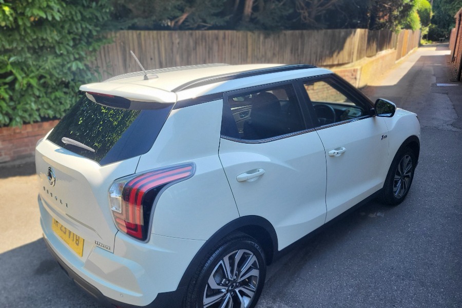 SsangYong Tivoli Ssangyong Tivoli 1.5 Ultimate Suv Au... White #4