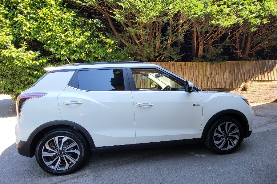 SsangYong Tivoli Ssangyong Tivoli 1.5 Ultimate Suv Au... White #5