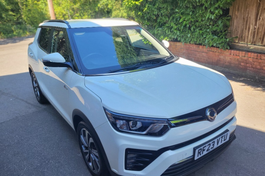 SsangYong Tivoli Ssangyong Tivoli 1.5 Ultimate Suv Au... White #6