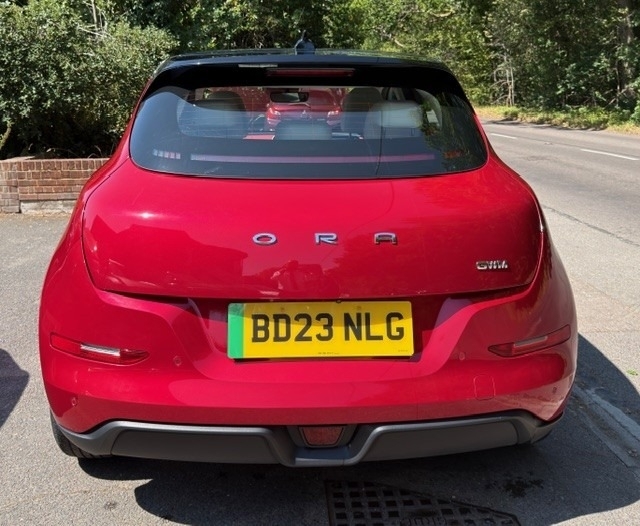 Great Wall ORA 03 Hatchback 48Kwh First Edition Hatchback El Red #5