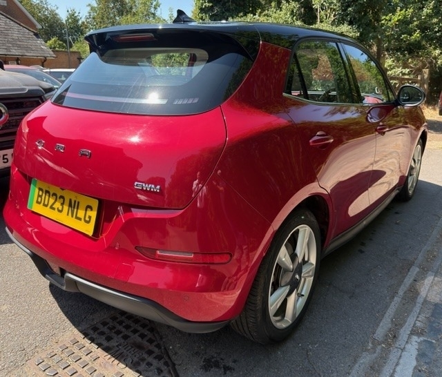 Great Wall ORA 03 Hatchback 48Kwh First Edition Hatchback El Red #4