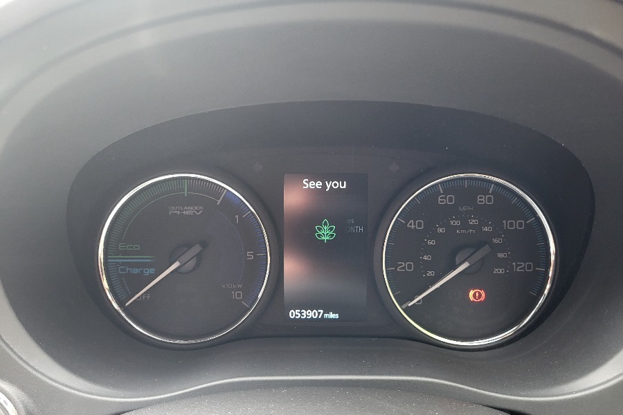Mitsubishi Outlander Outlander 4H Phev Cvt Black #11