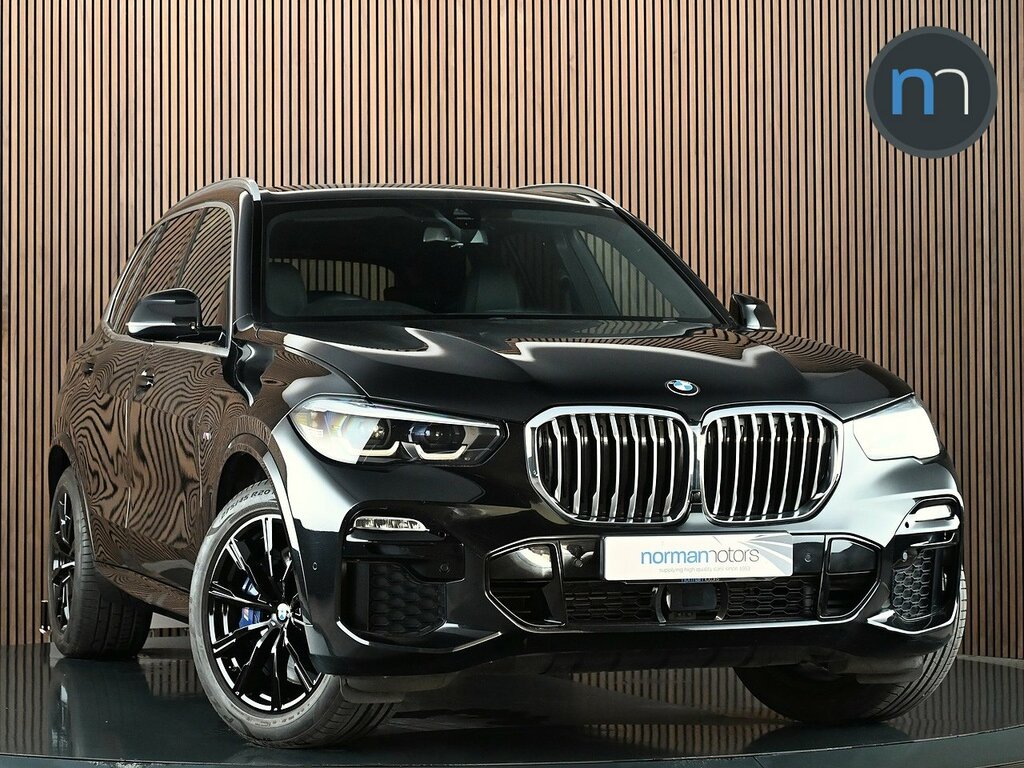BMW X5 3.0 30D M Sport Suv Xdrive Euro 6 Black