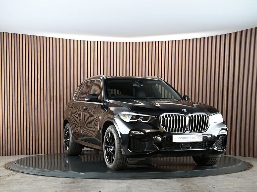BMW X5 3.0 30D M Sport Suv Xdrive Euro 6 PX20GXP Black #4