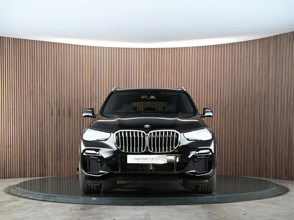 BMW X5 3.0 30D M Sport Suv Xdrive Euro 6 PX20GXP Black #5