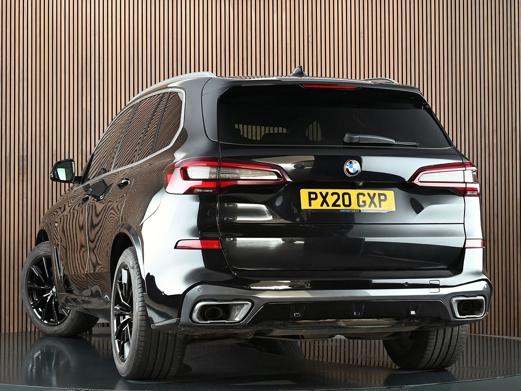 BMW X5 3.0 30D M Sport Suv Xdrive Euro 6 PX20GXP Black #2