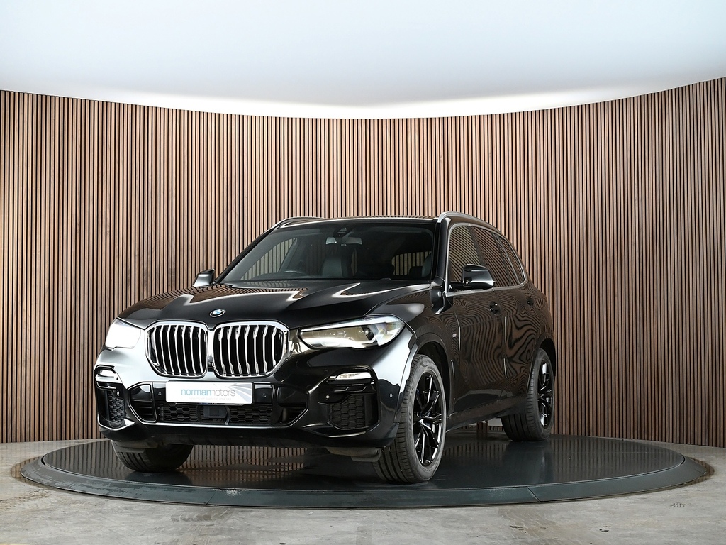 BMW X5 3.0 30D M Sport Suv Xdrive Euro 6 PX20GXP Black #6