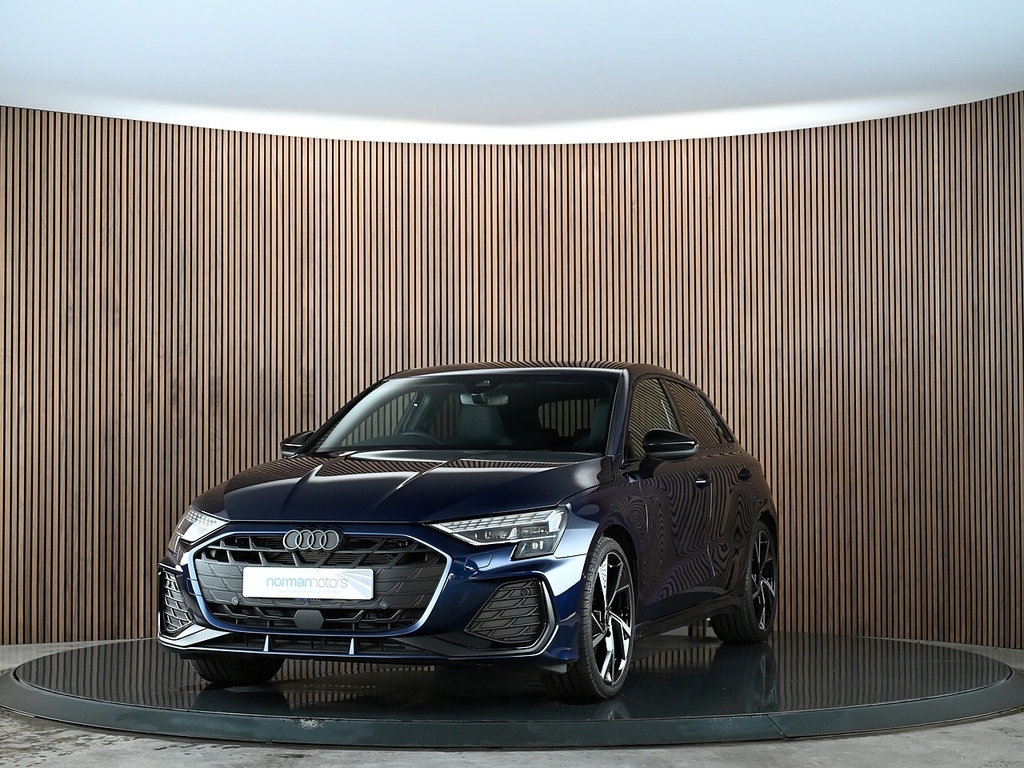 Audi A3 1.5 Tfsi 35 Black Edition Sportback S T FT74CLY Blue #5
