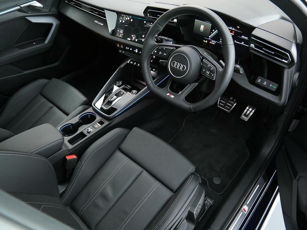 Audi A3 1.5 Tfsi 35 Black Edition Sportback S T FT74CLY Blue #3