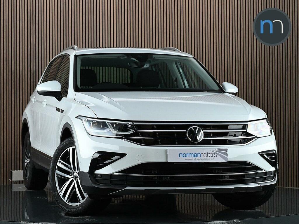 Volkswagen Tiguan 1.5 Tsi Elegance Suv Dsg Euro 6 Ss White