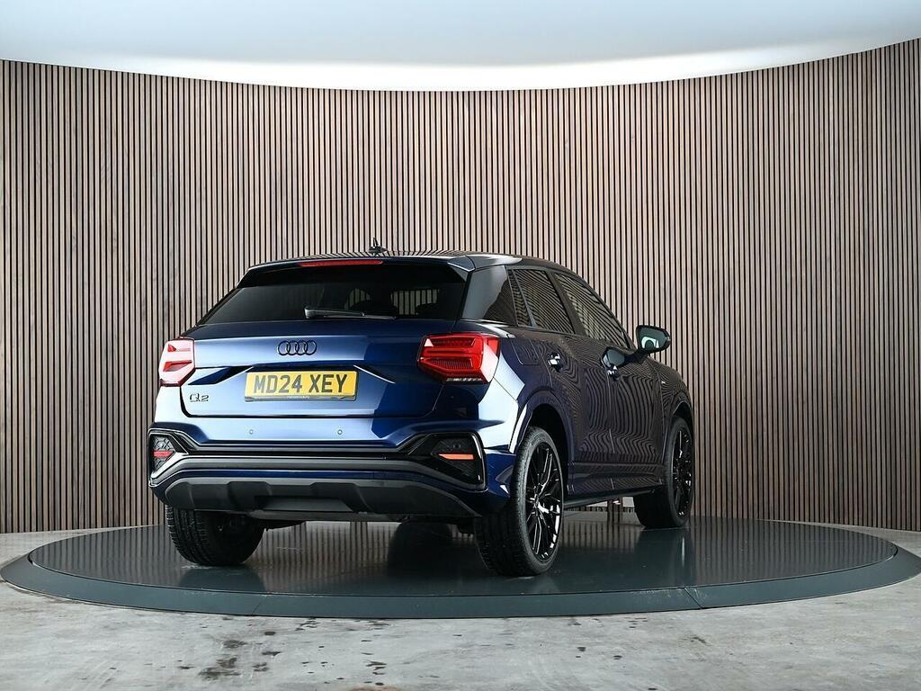 Audi Q2 1.5 Tfsi Cod 35 Black Edition Suv S Tro MD24XEY Blue #6