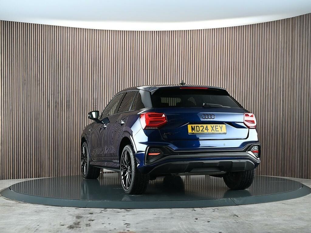 Audi Q2 1.5 Tfsi Cod 35 Black Edition Suv S Tro MD24XEY Blue #4