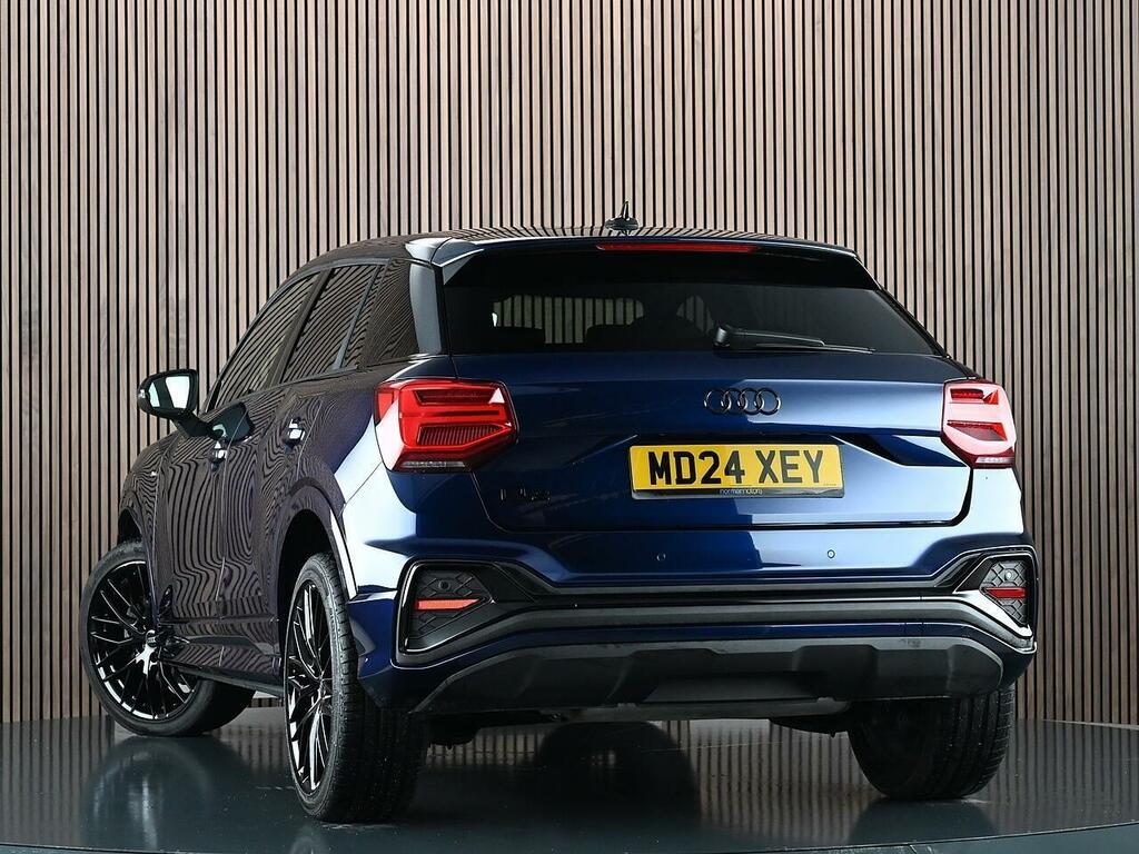 Audi Q2 1.5 Tfsi Cod 35 Black Edition Suv S Tro MD24XEY Blue #2