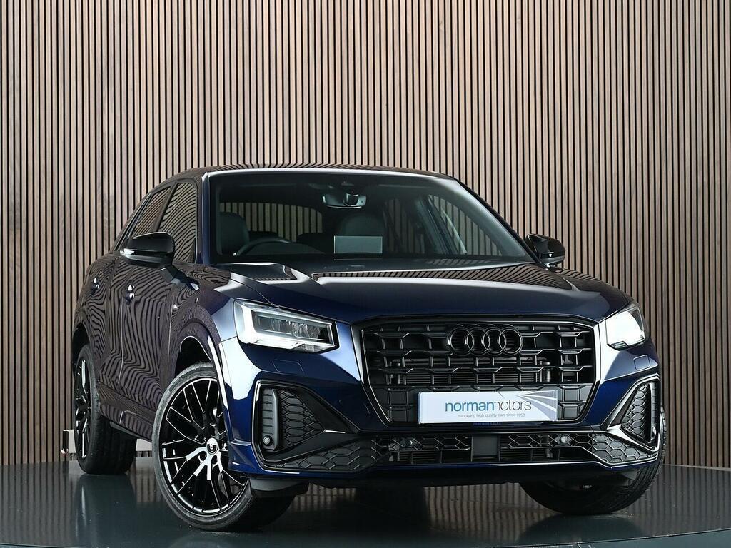 Audi Q2 1.5 Tfsi Cod 35 Black Edition Suv S Tro Blue