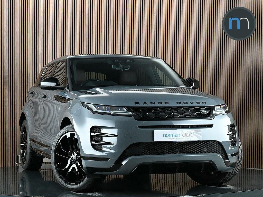 Land Rover Range Rover Evoque 2.0 D200 Mhev Suv 4W Grey