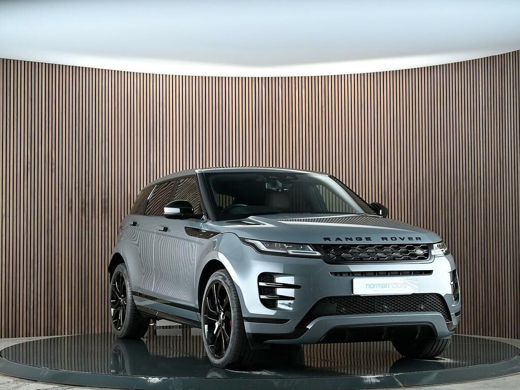 Land Rover Range Rover Evoque 2.0 D200 Mhev Suv 4W AE22UCU Grey #4
