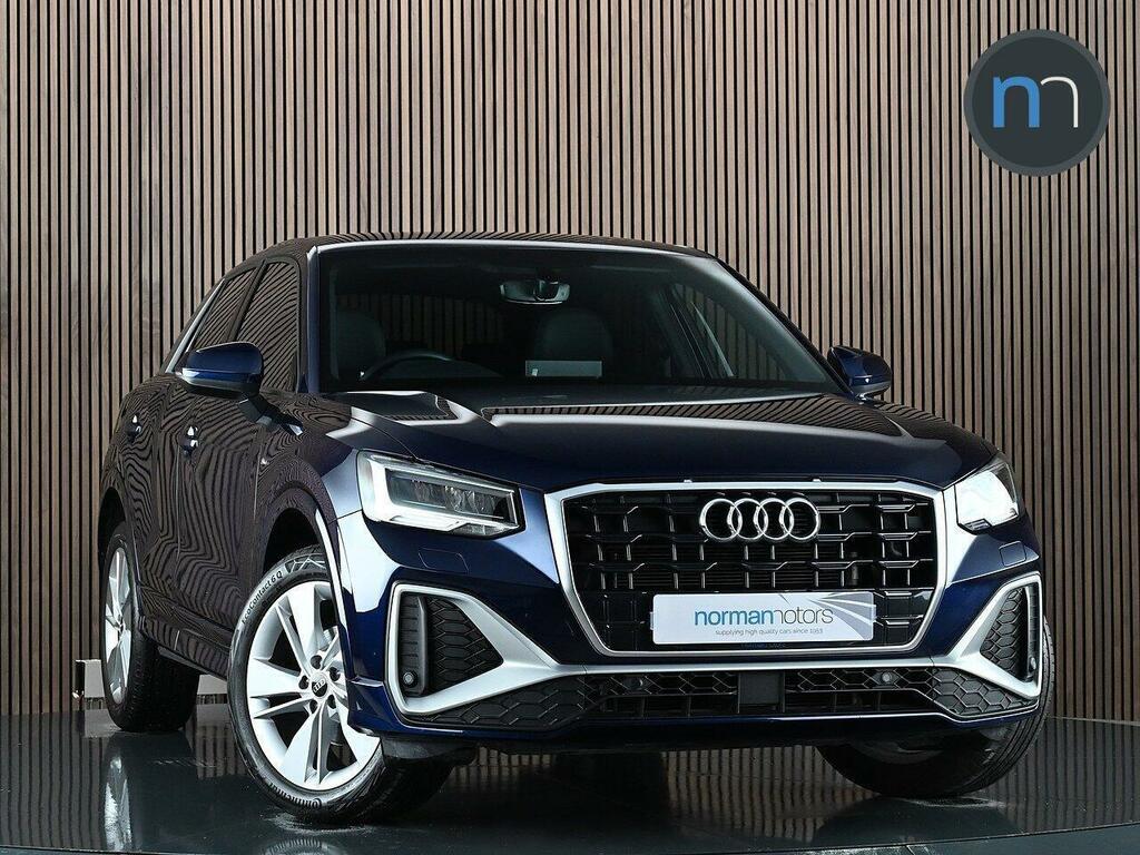 Audi Q2 1.5 Tfsi Cod 35 S Line Suv S Tronic Eur Blue
