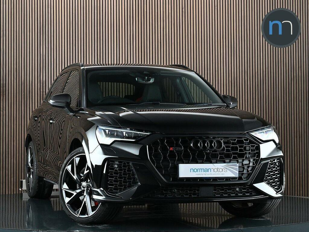 Audi RS Q3 2.5 Tfsi Vorsprung Suv S Tronic Quattro Black