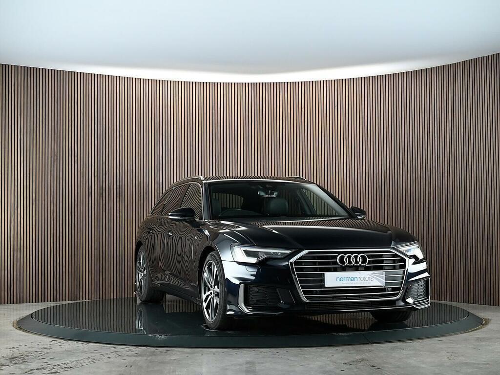 Audi A6 Avant 2.0 Tfsi 40 S Line Estate S Tronic Euro Blue #4