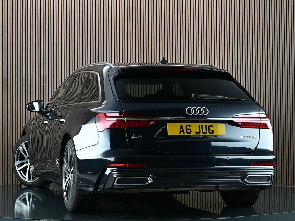 Audi A6 Avant 2.0 Tfsi 40 S Line Estate S Tronic Euro Blue #2