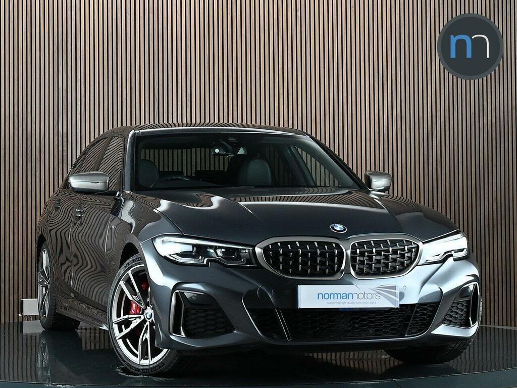 BMW 3 Series 3.0 M340i Mht Saloon Hybrid Xdrive Grey