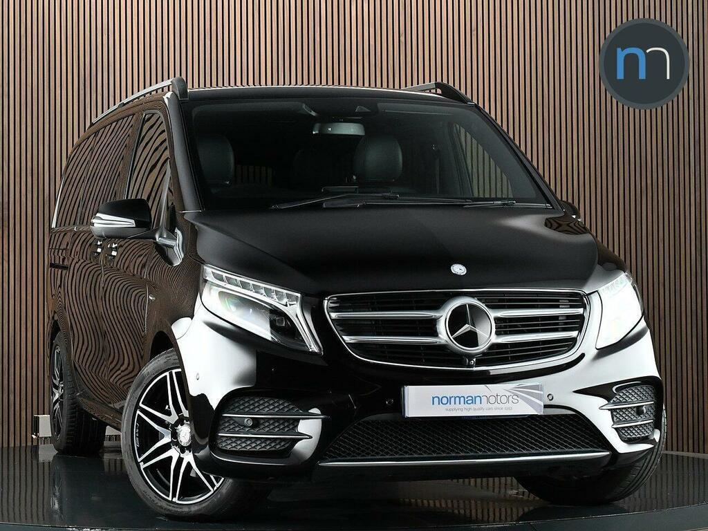 Mercedes-Benz V Class Mpv 0.0 Black