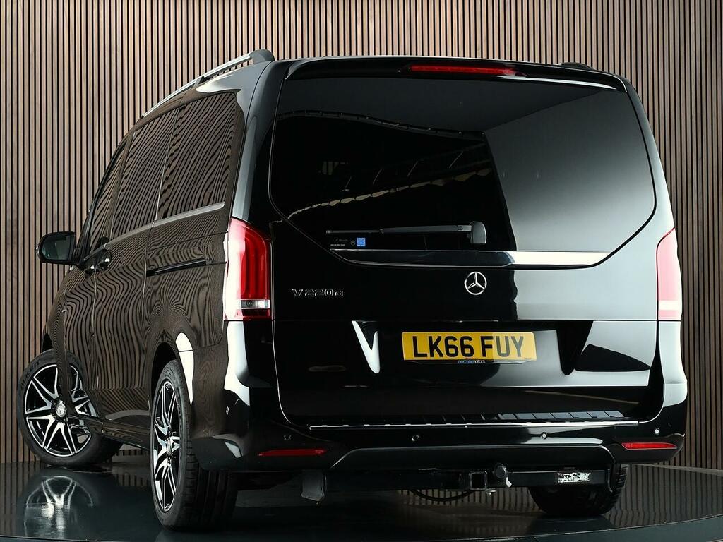 Mercedes-Benz V Class Mpv 0.0 Black #2