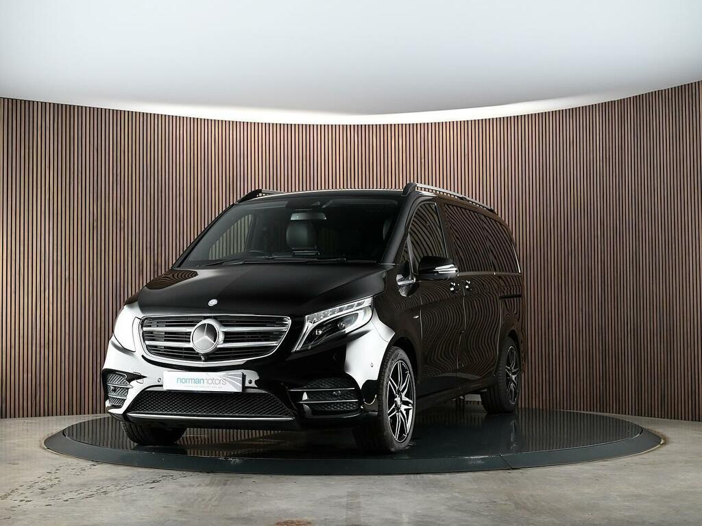Mercedes-Benz V Class Mpv 0.0 Black #6