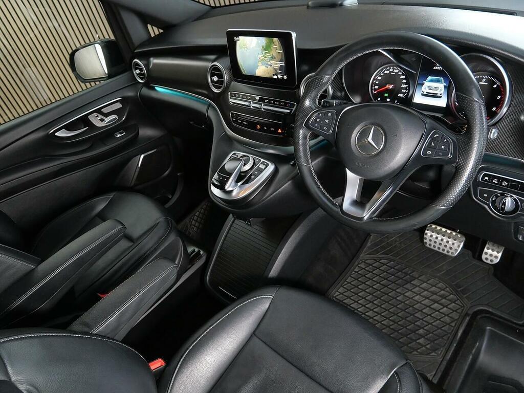 Mercedes-Benz V Class Mpv 0.0 Black #3