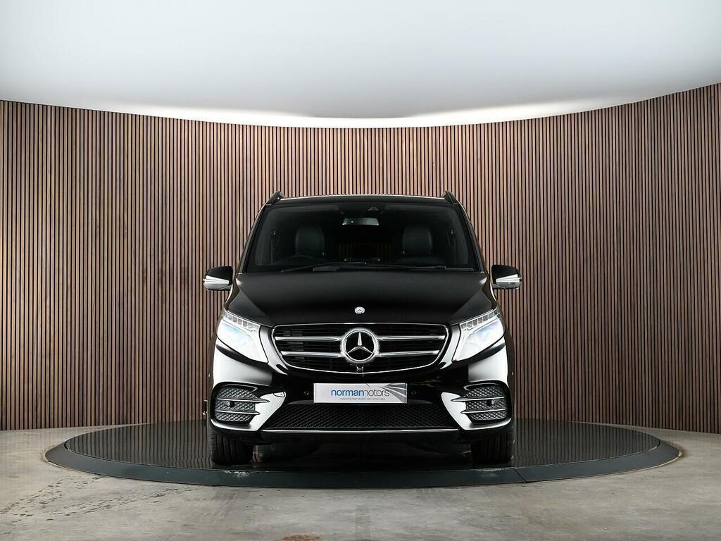 Mercedes-Benz V Class Mpv 0.0 Black #5