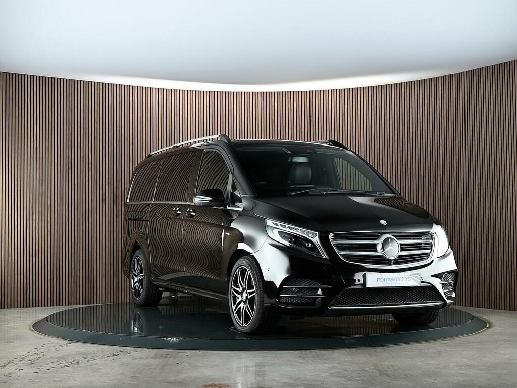 Mercedes-Benz V Class Mpv 0.0 Black #4