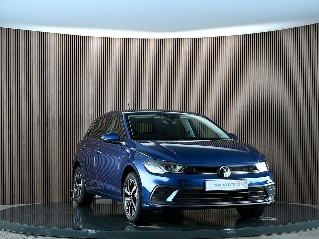 Volkswagen Polo Tsi Match Hatchback 1.0 HF74VNZ Blue #4