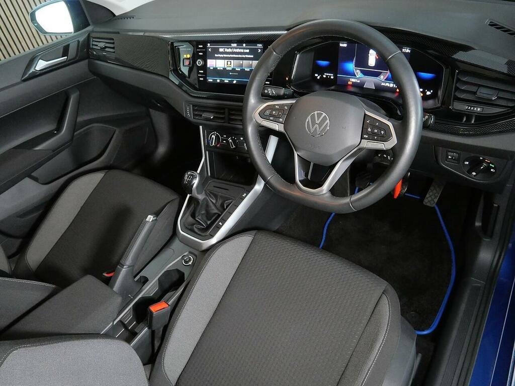 Volkswagen Polo Tsi Match Hatchback 1.0 HF74VNZ Blue #3