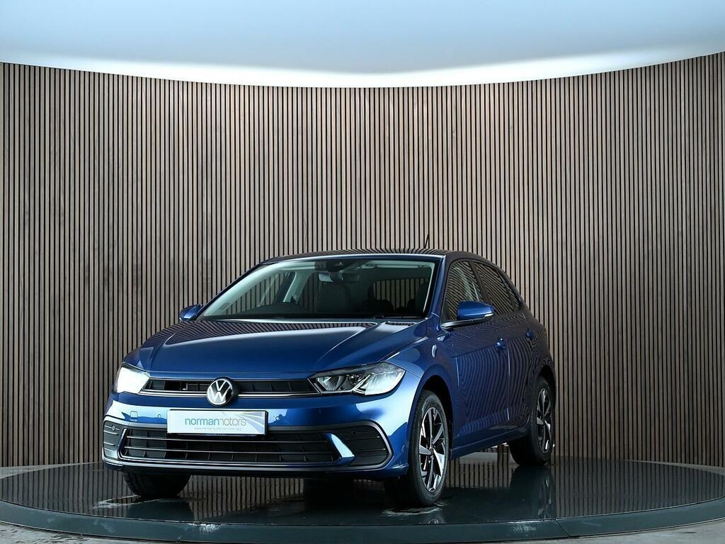 Volkswagen Polo Tsi Match Hatchback 1.0 HF74VNZ Blue #6