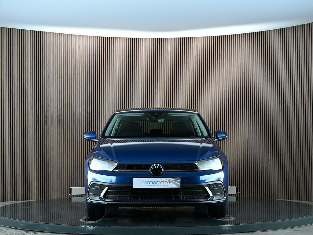 Volkswagen Polo Tsi Match Hatchback 1.0 HF74VNZ Blue #5