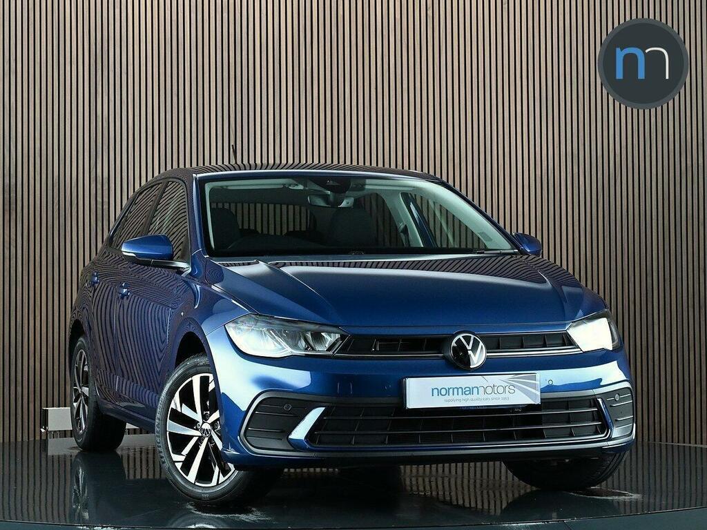 Volkswagen Polo Tsi Match Hatchback 1.0 Blue