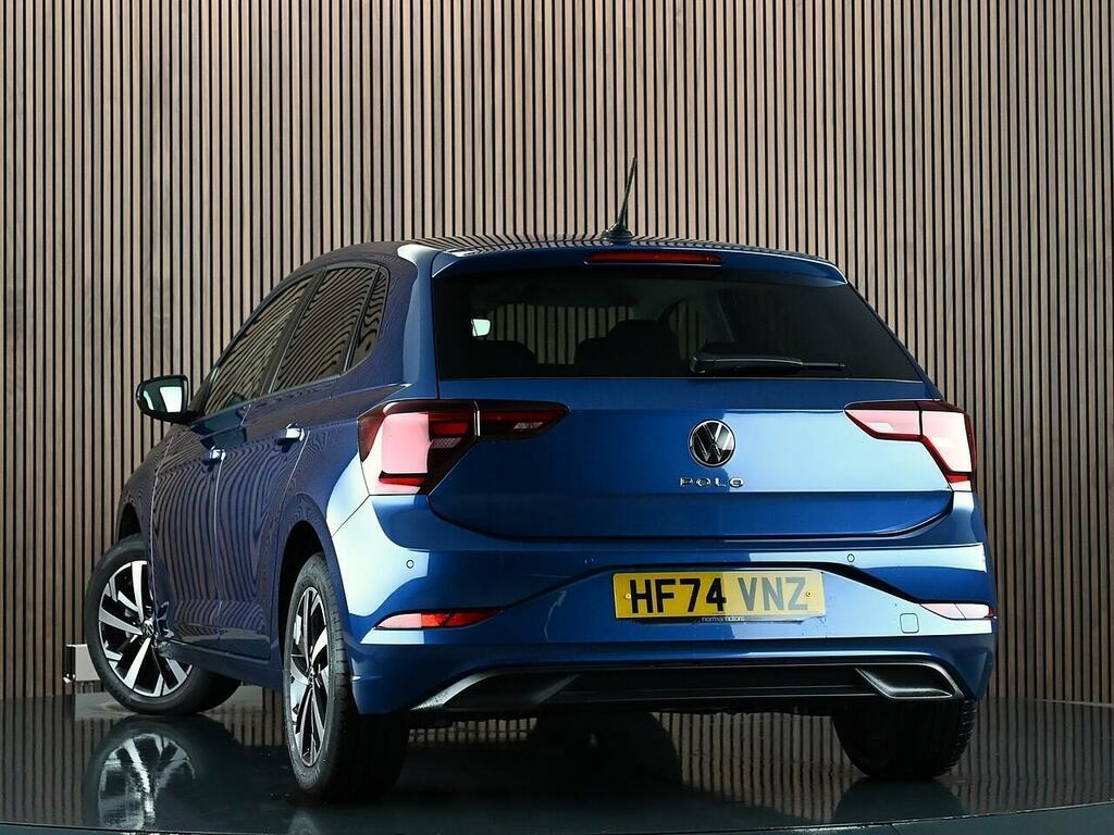 Volkswagen Polo Tsi Match Hatchback 1.0 HF74VNZ Blue #2