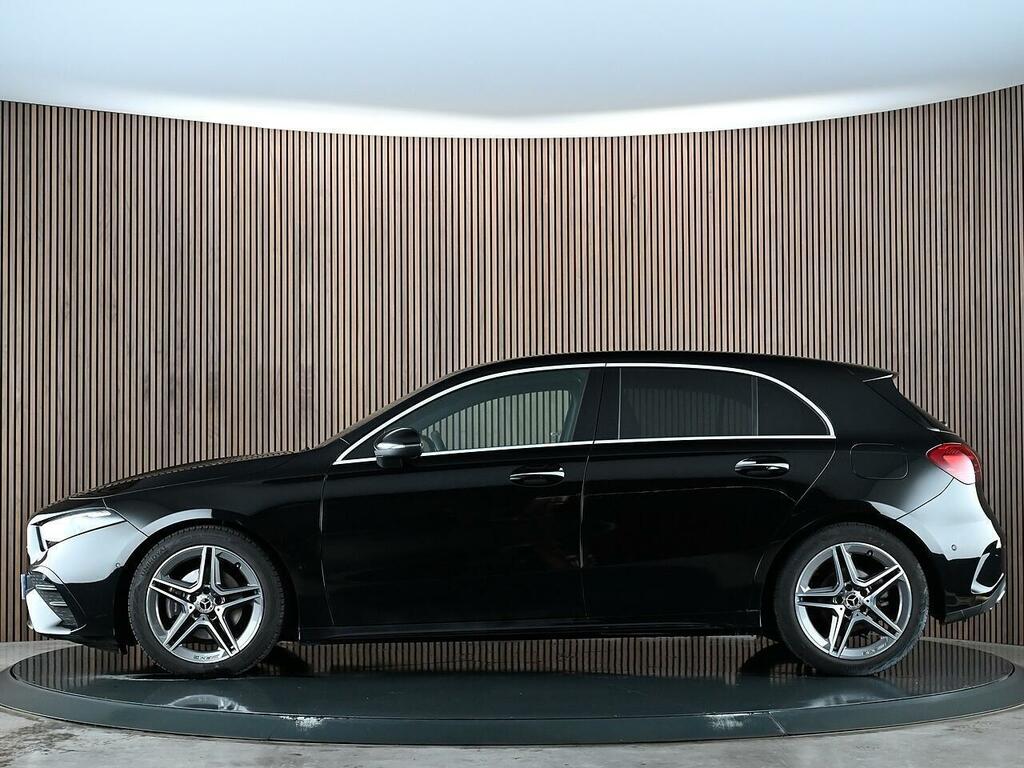 Mercedes-Benz A Class 1.3 A180h Mhev Amg Line Premium Hatchback Pe HK73BYX Black #6