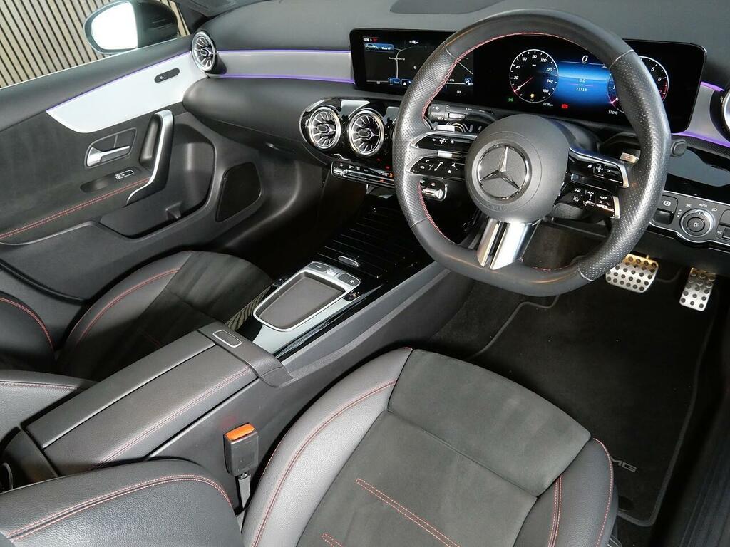 Mercedes-Benz A Class 1.3 A180h Mhev Amg Line Premium Hatchback Pe HK73BYX Black #3