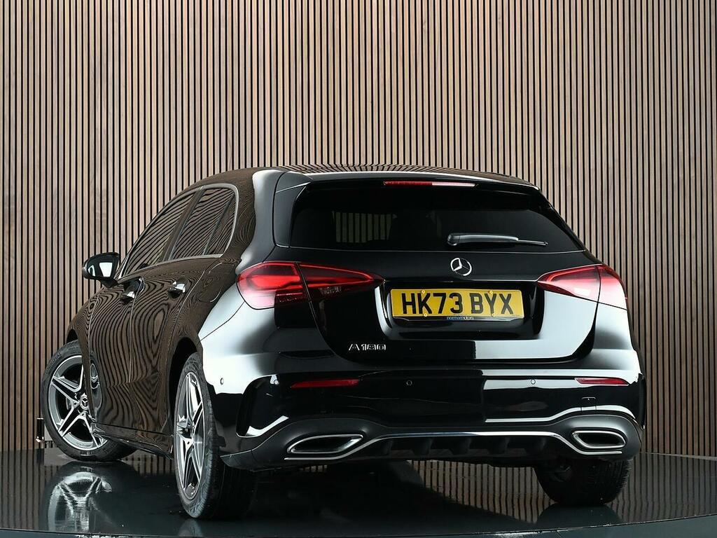 Mercedes-Benz A Class 1.3 A180h Mhev Amg Line Premium Hatchback Pe HK73BYX Black #2